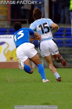 2005-11-19 Genova 1151 Italia-Argentina